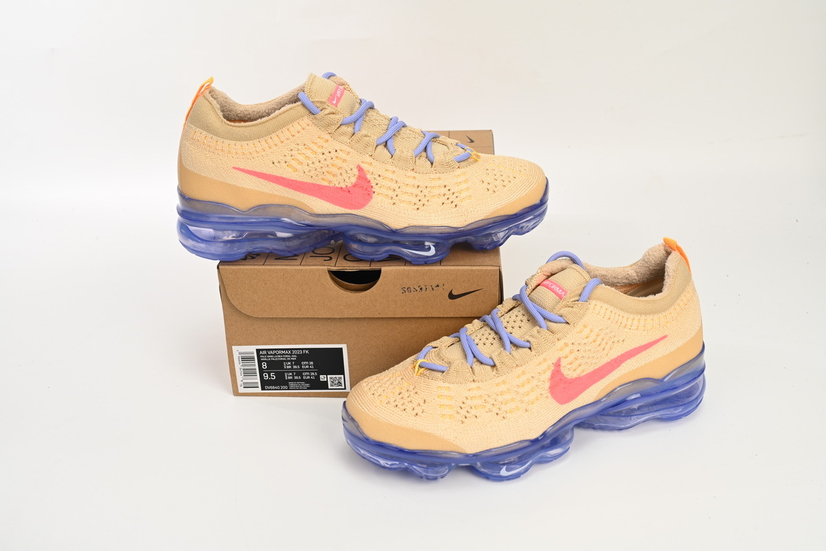 Nike Air VaporMax 2023 Flyknit Pale Vanilla Sea Coral