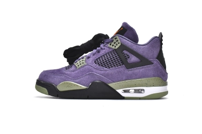 Air Jordan 4 Canyon Purple Reps Sneaker AQ9129-500 01