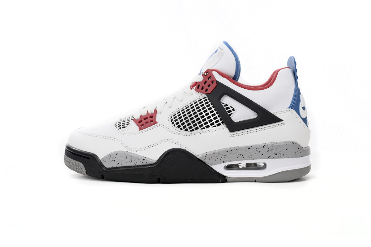 Jordan 4 What The 4s