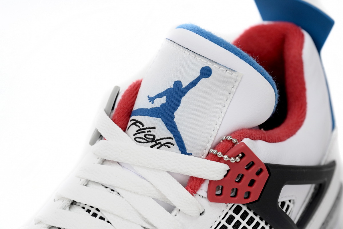 Jordan 4s What The