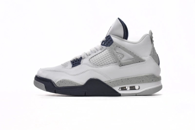 Jordan 4 Midnight Navy GS Reps Sneaker DH6927-140 01