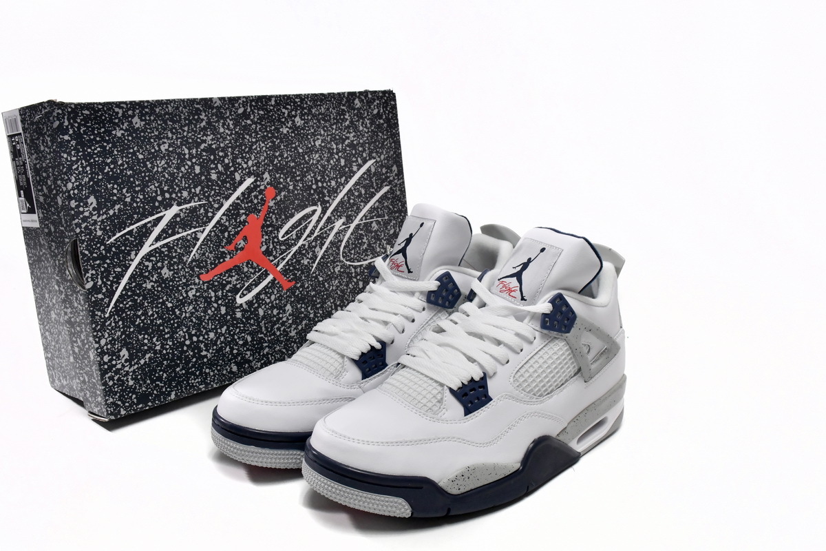 Retro 4 Midnight Navy
