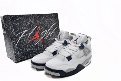 Jordan 4 Midnight Navy GS Reps Sneaker DH6927-140 02