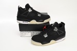 Jordan 4 Eminem Black Chrome