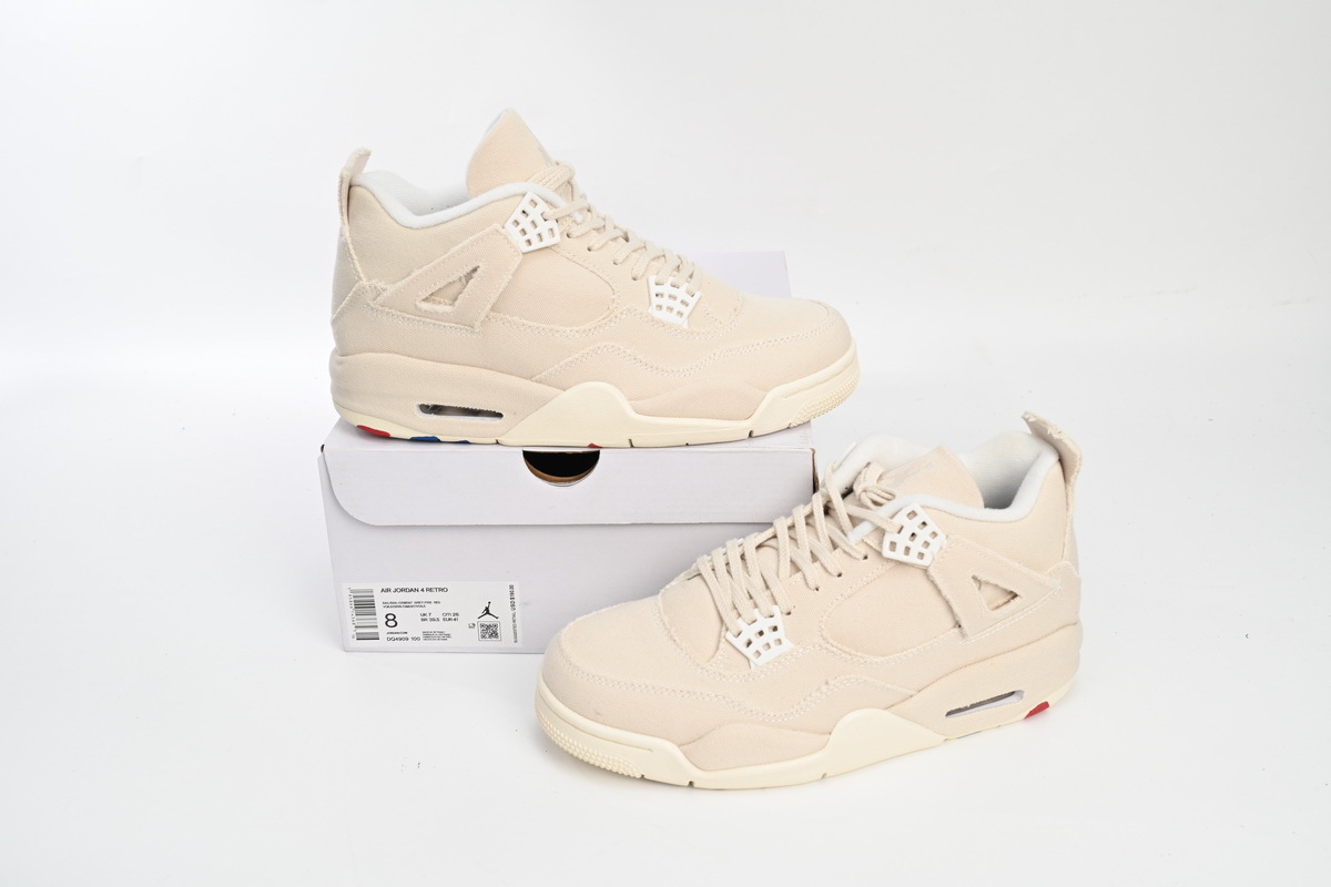 Jordan 4 Retro Blank Canvas