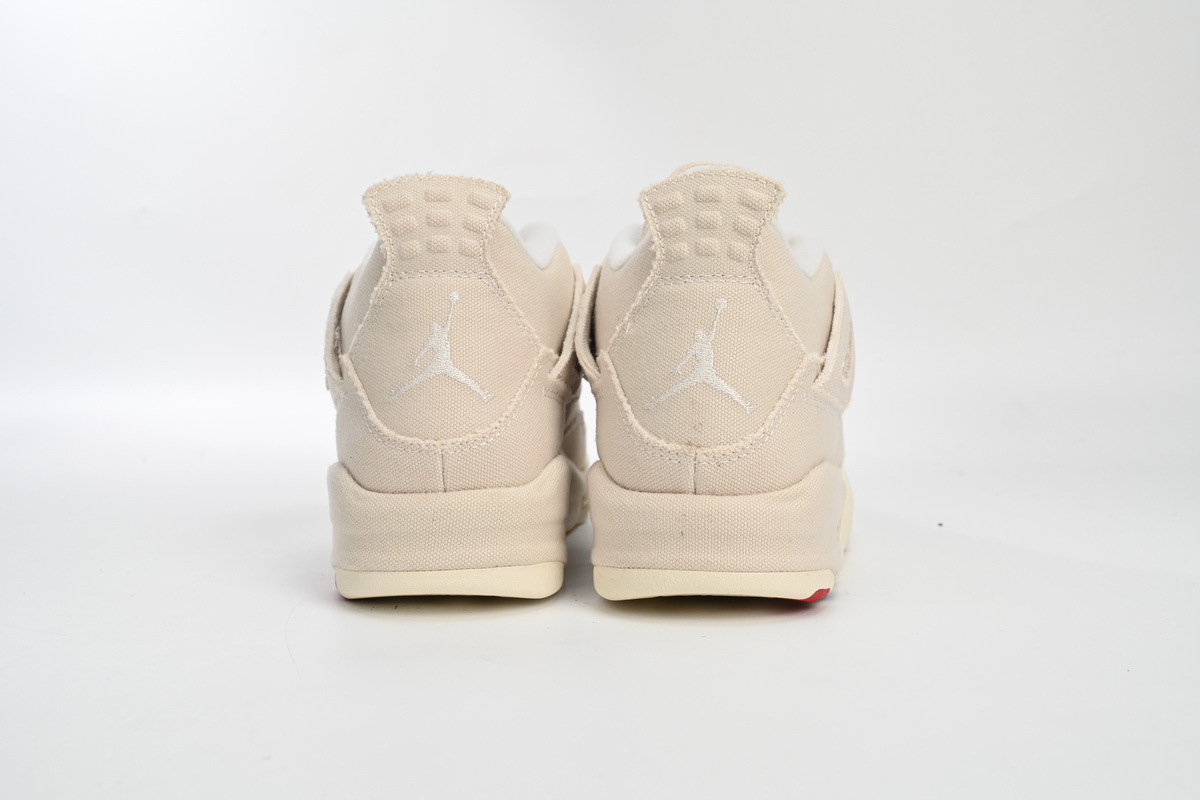 Jordan 4 Blank Canvas
