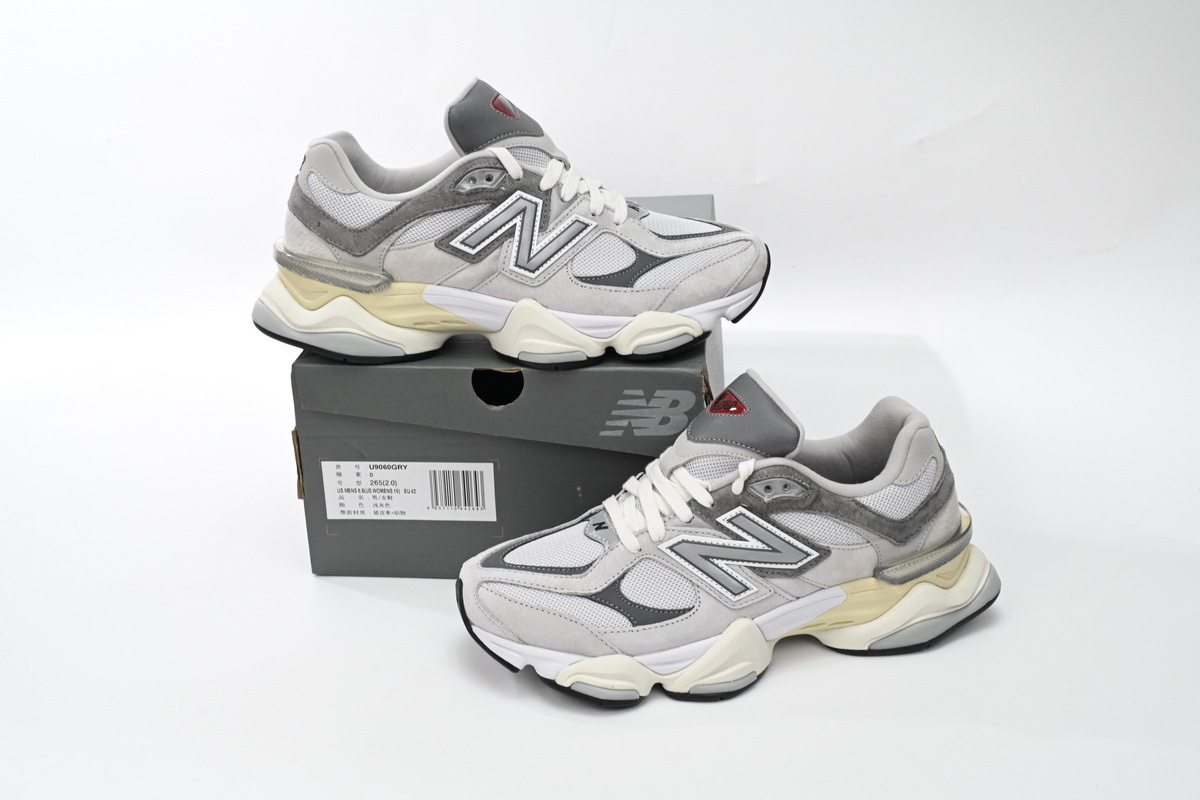 New Balance 9060 Rain Cloud Grey
