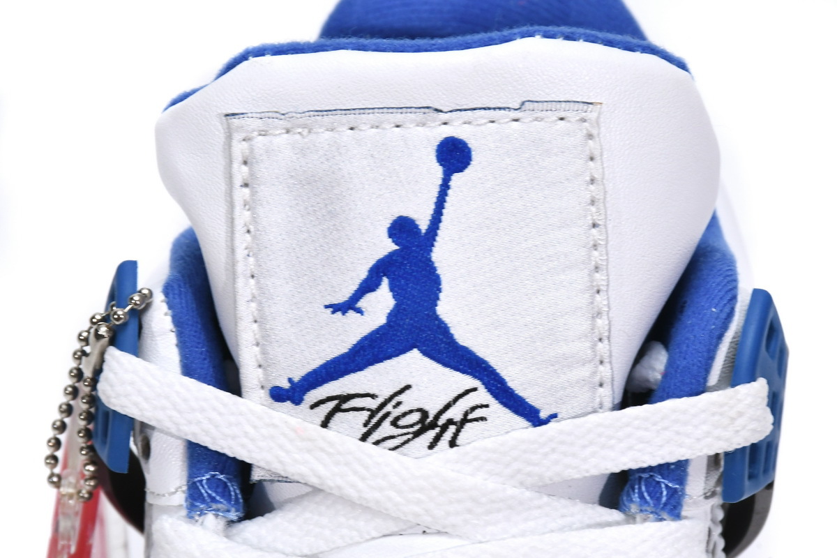 Jordan 4 Blue Motorsport