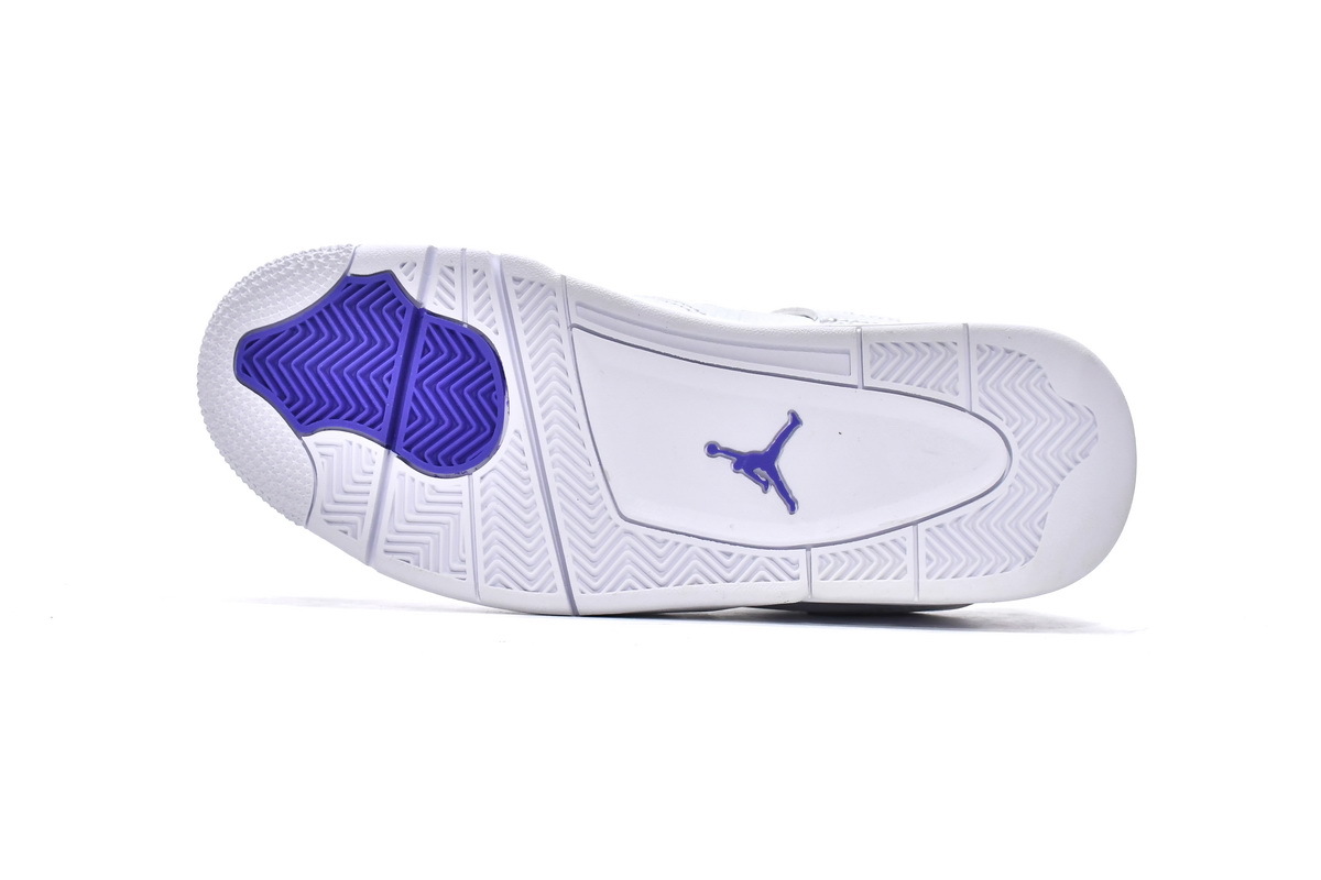 Jordan 4 Metallic Purple Reps