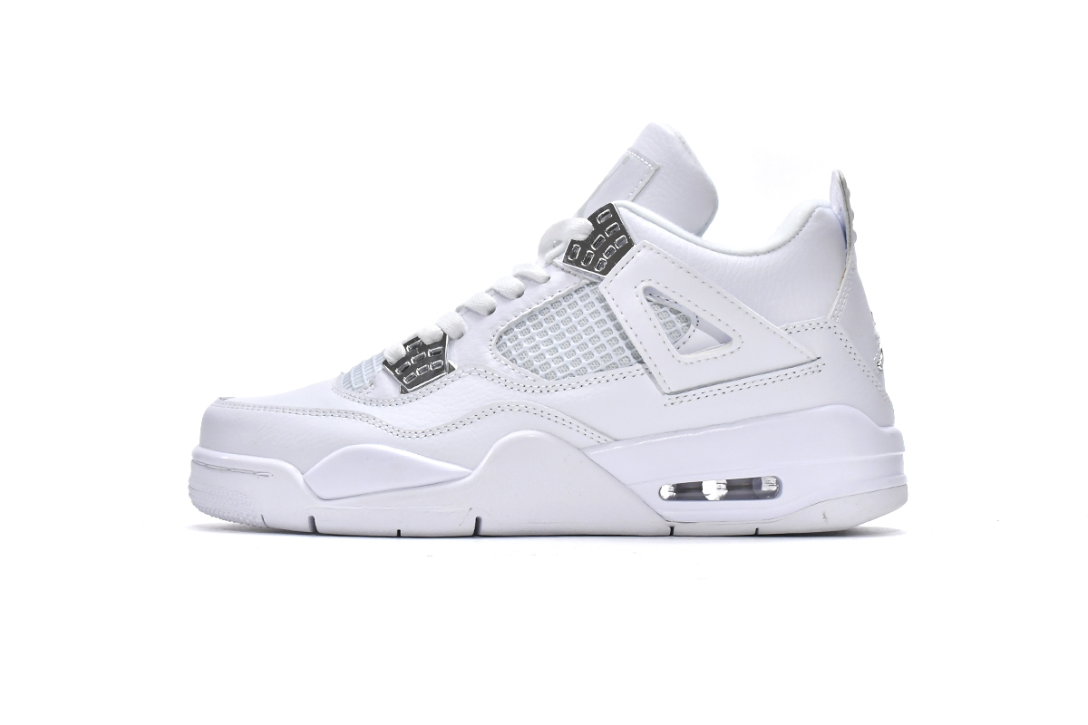 Jordan 4 Pure White