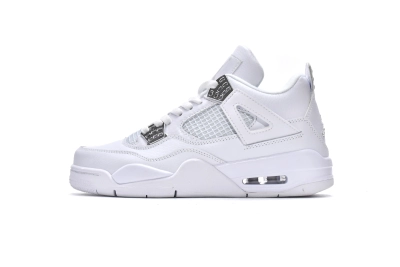 Jordan 4 Retro Pure Money Reps Sneaker 308497-100 01