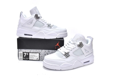 Jordan 4 Retro Pure Money Reps Sneaker 308497-100 02