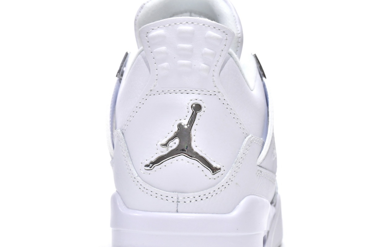 Jordan 4 Pure White