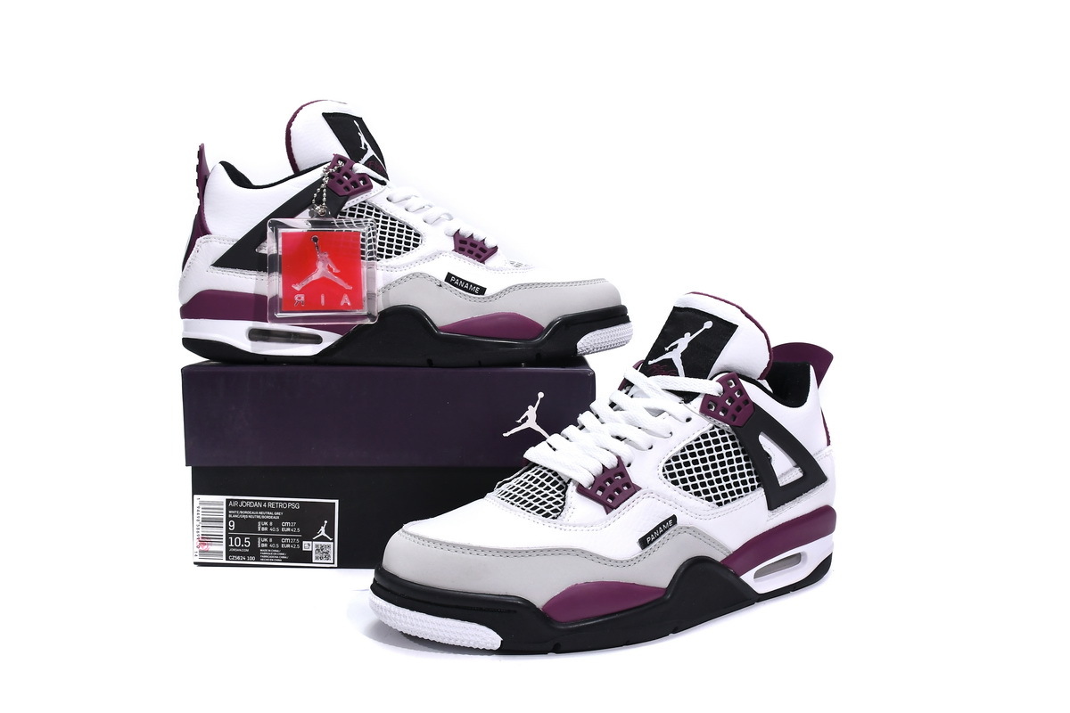 Retro 4 Paris Saint Germain