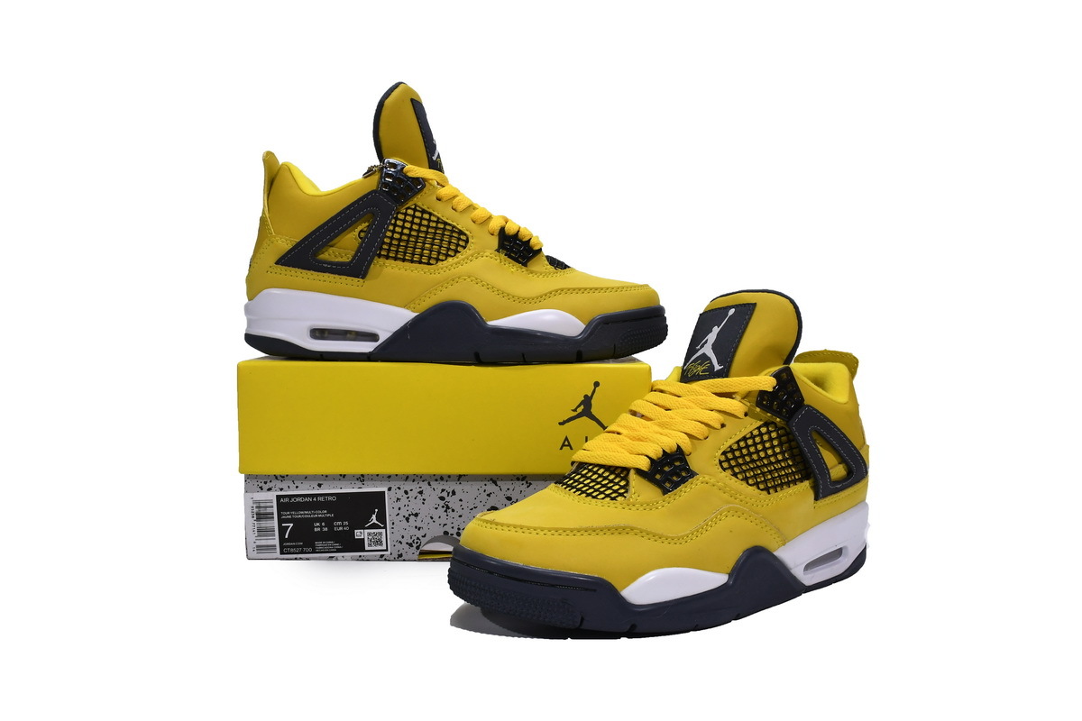 Jordan 4 Lightning 2021