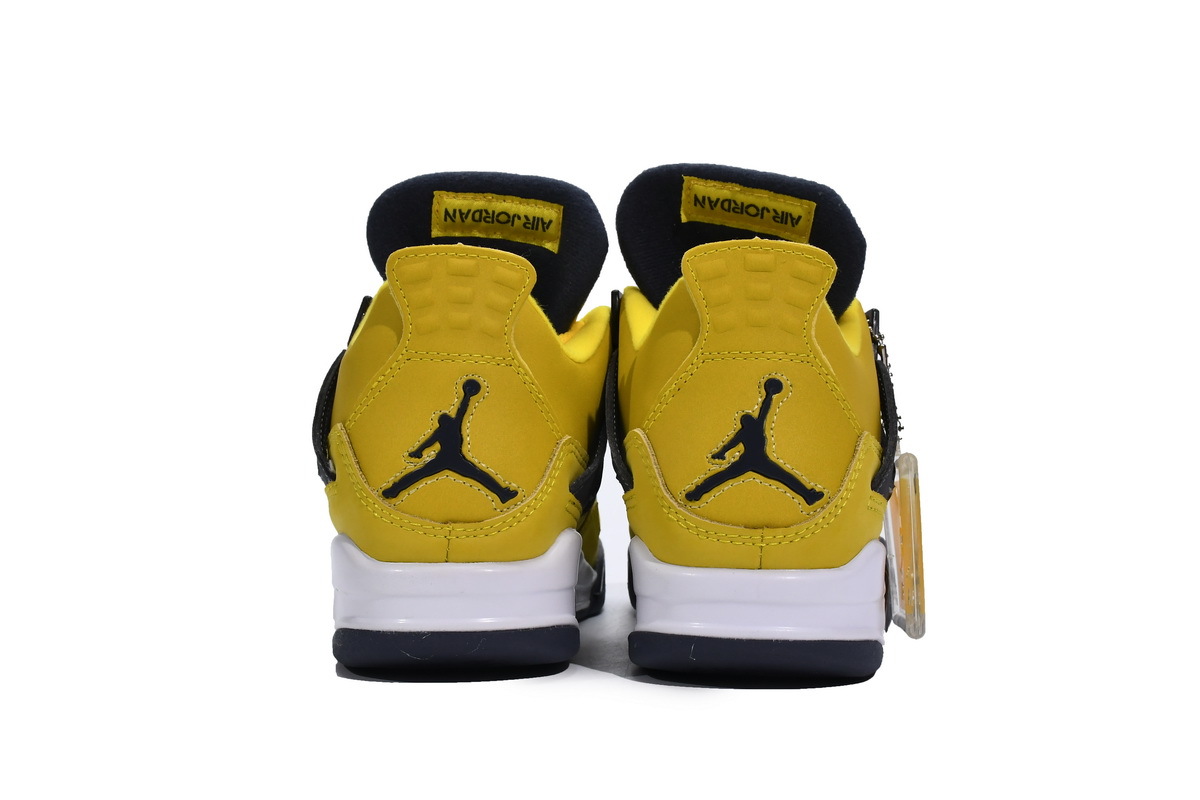 Jordan 4 Yellow