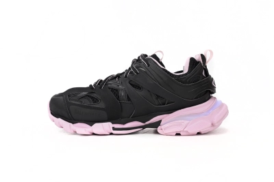 Balenciaga Tess LED Black Powder Reps Sneaker 542436 W3AC1 1050 01