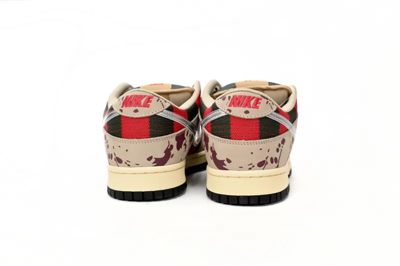 Nike Dunks Low Freddy Krueger