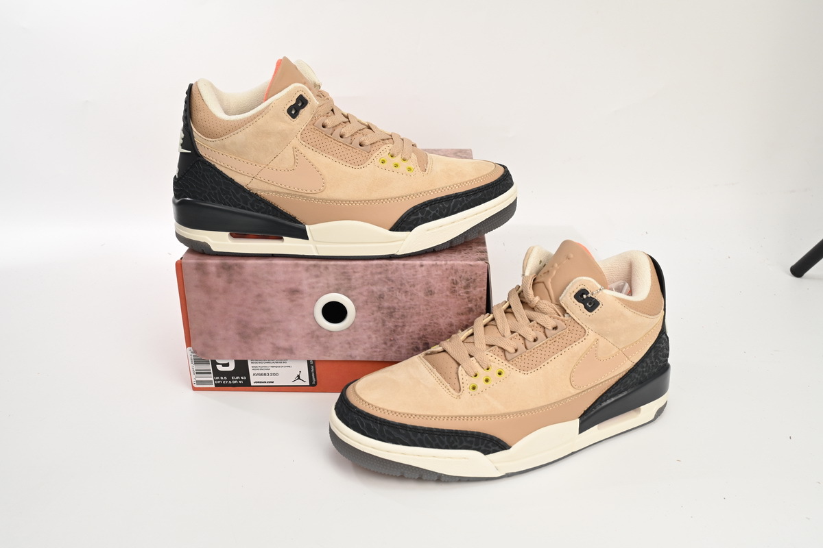 Jordan 3 Bio Beige