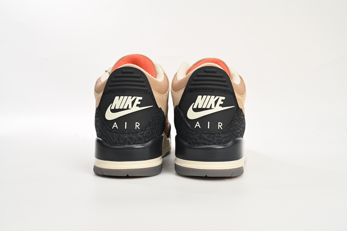Beige Jordan 3