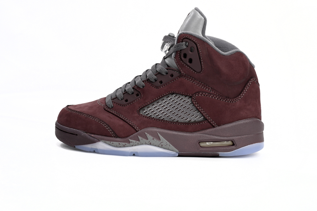 Burgundy Retro 5
