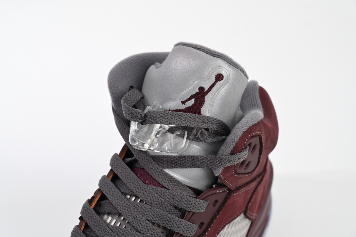Burgundy Retro 5s