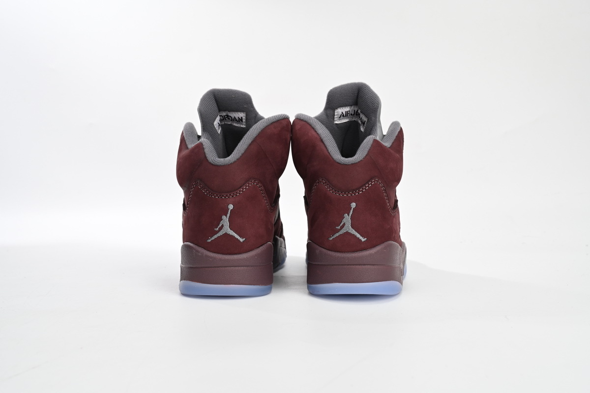 Jordan 5s Burgundy