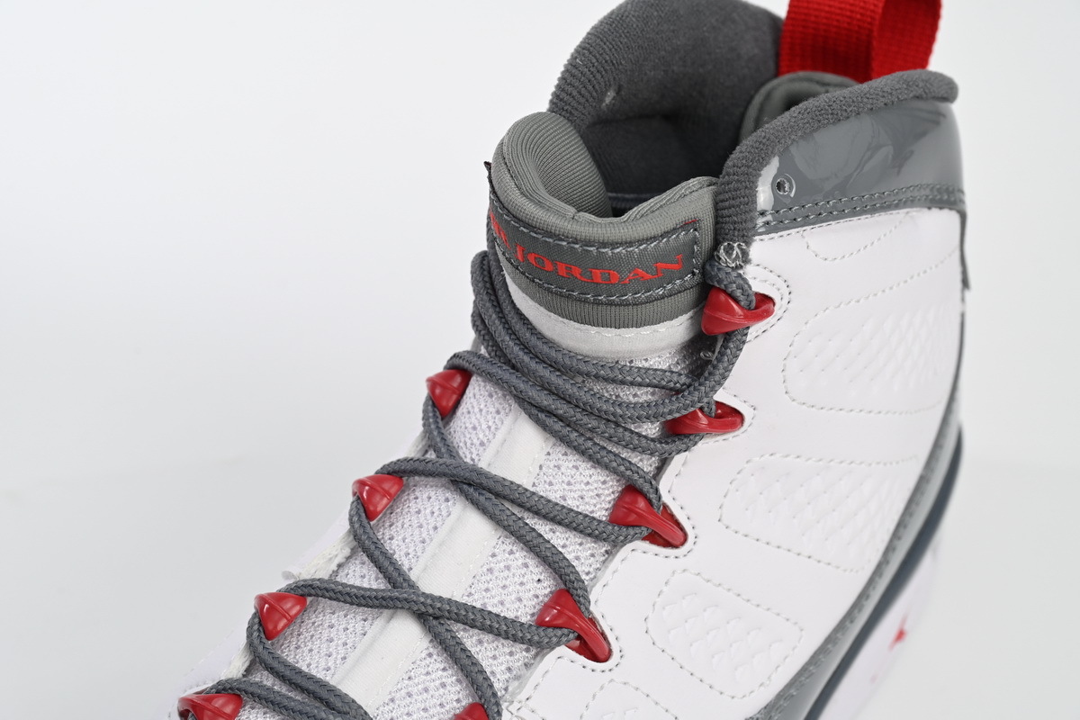 Fire Red 9s