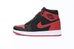 Jordan Satin Bred