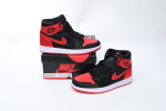 Jordan 1 Satin Bred