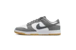 Nike Dunk Low Smoke Grey Gum 3M Swoosh