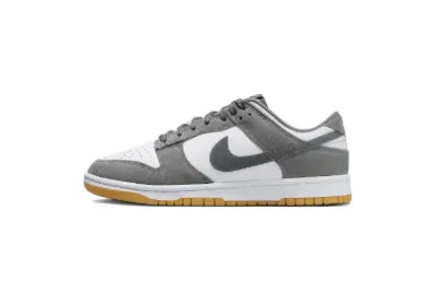Nike Dunk Low Smoke Grey Gum 3M Swoosh Reps Sneaker FV0389-100  01