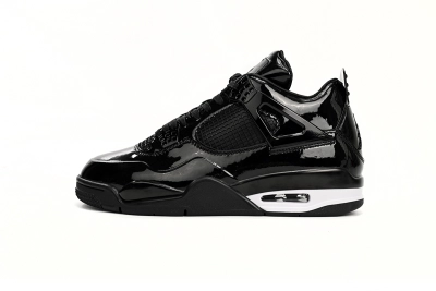 Jordan 4 Patent Leather Reps Sneaker 719864-010  01