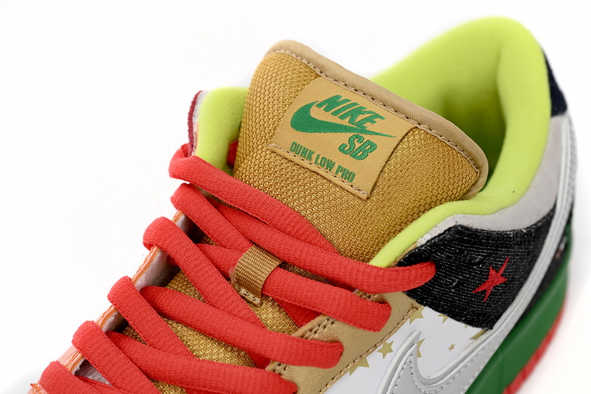 Nike SB Dunk Low What The Dunk Reps Sneaker 318403-141