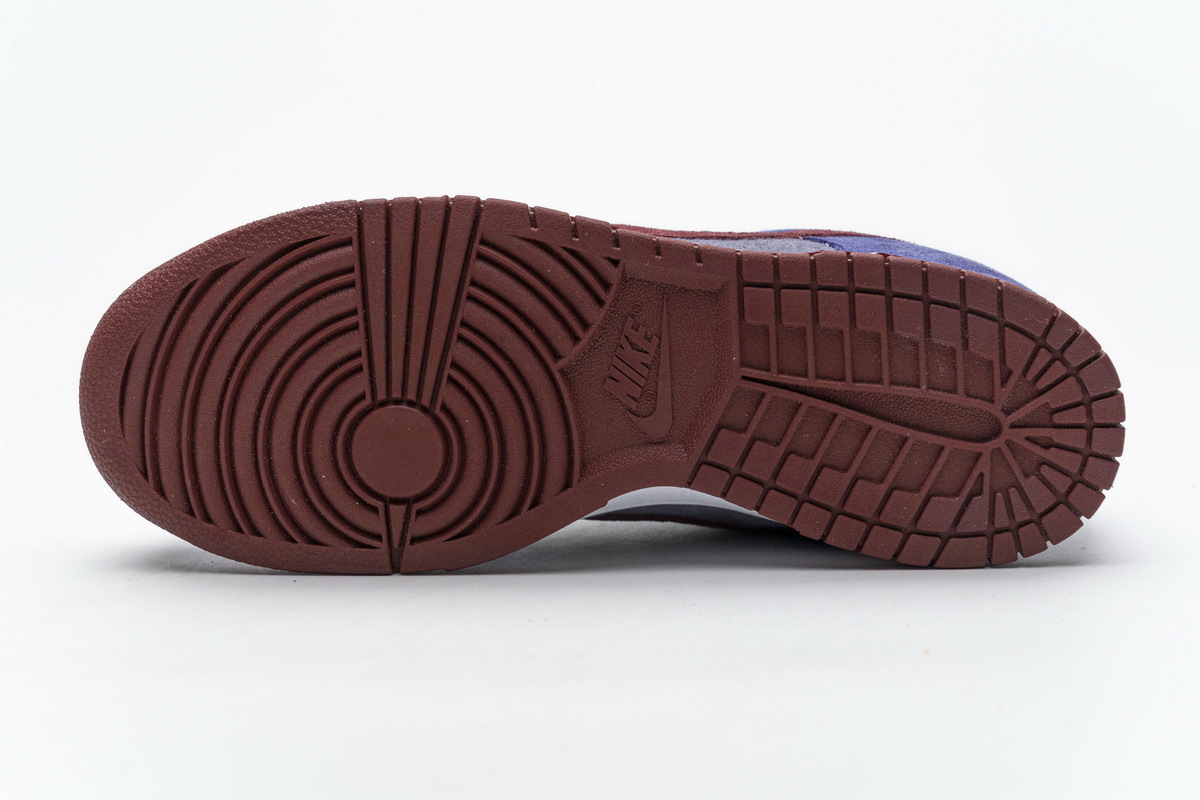 Plum Nike Dunks