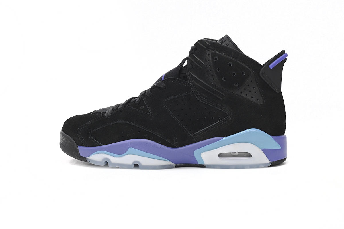 Aqua 6s Jordans