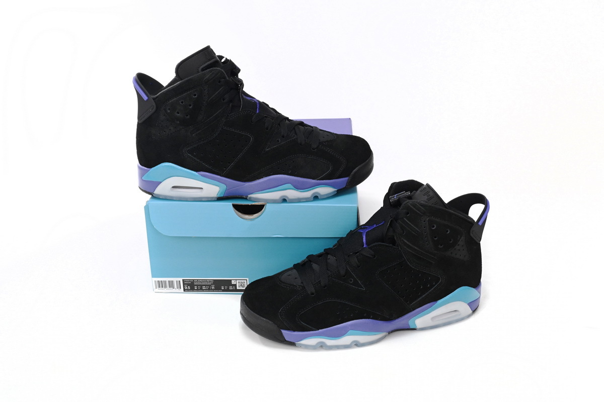 Aqua 6 Jordans