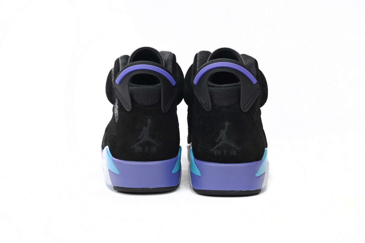 Jordan 6 Aqua Blue