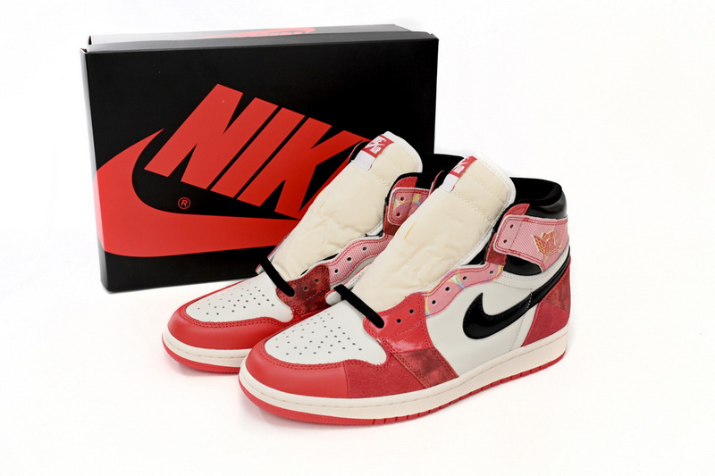 Spider Man Jordan 1's