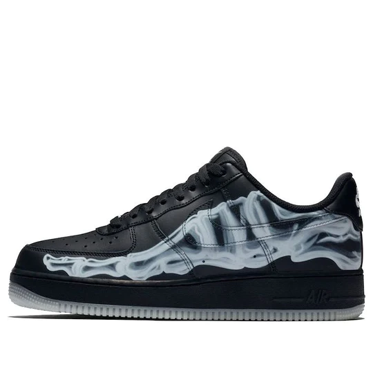 Air Force One Skeleton Black
