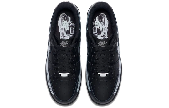 AF1 Skeleton Black