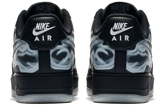 Nike Air Force 1 Skeleton Black