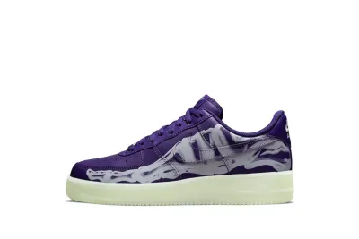 Air Force 1 Skeleton Purple Reps Sneaker  CU8067-500 01