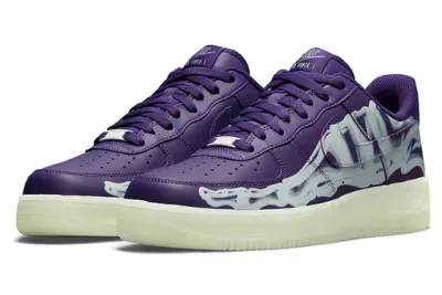 Air Force 1 Skeleton Purple Reps Sneaker  CU8067-500 02