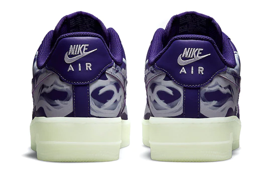 Nike Skeleton Purple