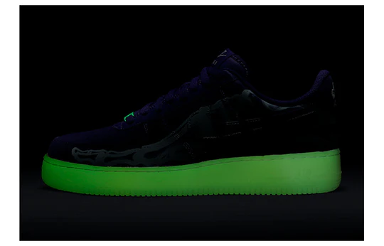 Air Force 1 Halloween Purple