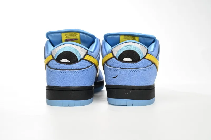 The Powerpuff Girls x Dunk Low Pro SB QS 'Bubbles' Reps Sneaker FZ8320-400