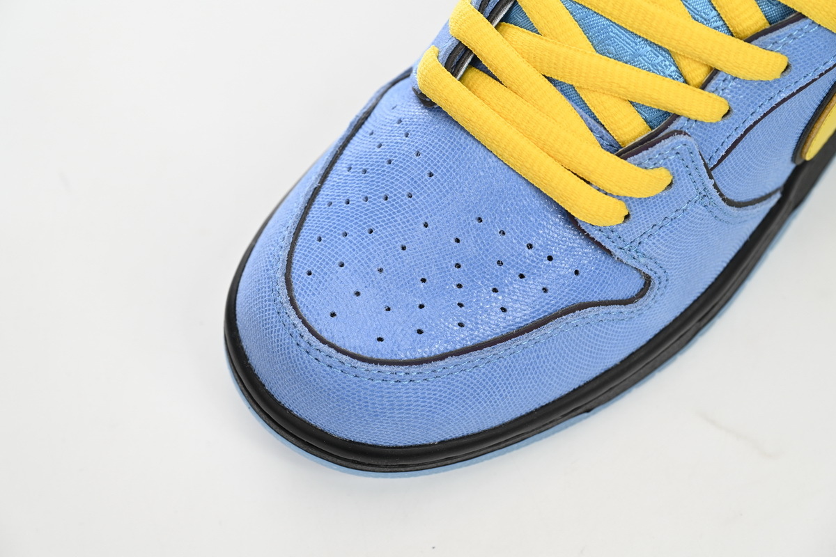 The Powerpuff Girls x Dunk Low Pro SB QS 'Bubbles' Reps Sneaker FZ8320-400