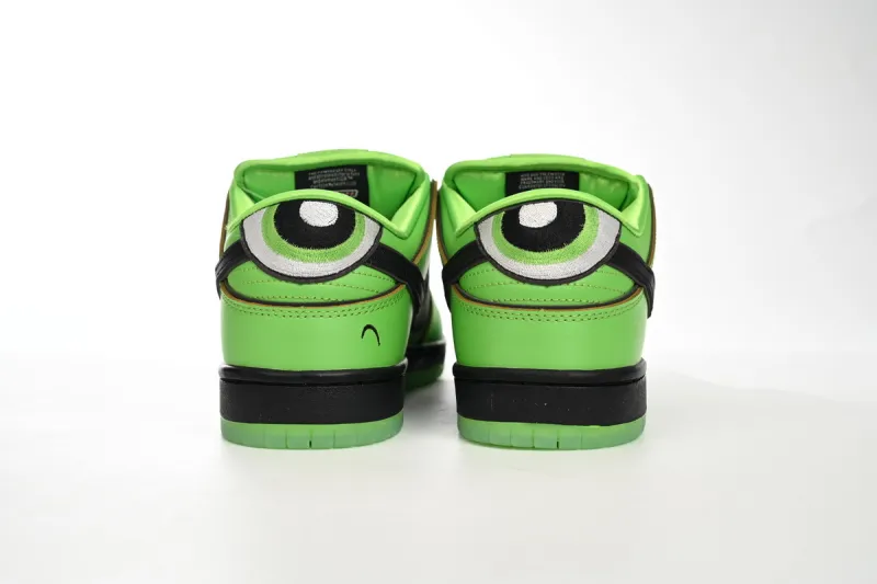 The Powerpuff Girls x Dunk Low Pro SB QS 'Buttercup' Reps Sneaker FZ8319-300