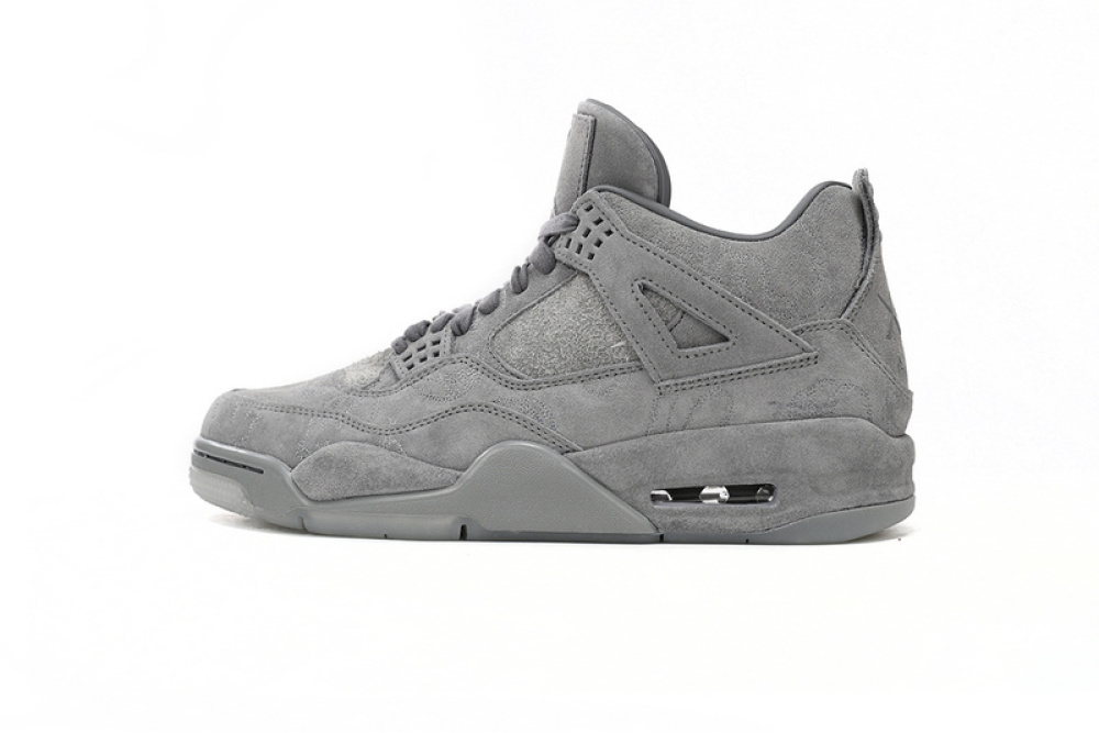 jordan 4 kaws cool grey